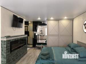 Студия квартира, посуточно, 40м2, 1/5 этаж