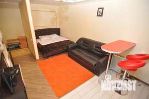 1-к квартира, посуточно, 33м2, 1/1 этаж