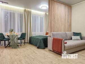 Студия квартира, посуточно, 33м2, 2/10 этаж