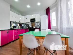 2-к квартира, посуточно, 58м2, 10/17 этаж