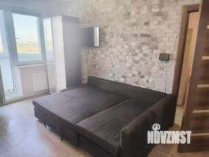 1-к квартира, на длительный срок, 38м2, 10/17 этаж