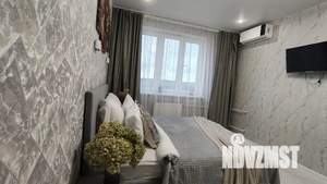 1-к квартира, посуточно, 40м2, 8/10 этаж