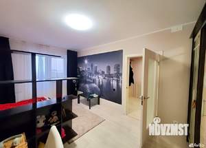 1-к квартира, на длительный срок, 38м2, 6/17 этаж