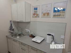 Студия квартира, посуточно, 27м2, 13/17 этаж