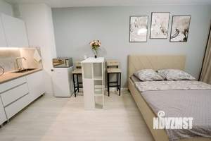 Студия квартира, посуточно, 28м2, 9/17 этаж