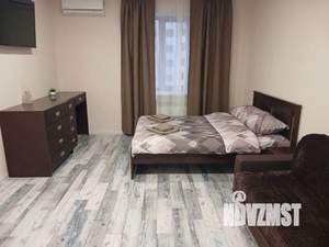 1-к квартира, посуточно, 42м2, 1/1 этаж