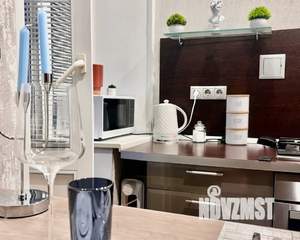 Студия квартира, посуточно, 36м2, 2/3 этаж