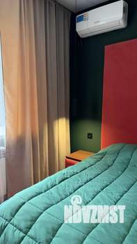 1-к квартира, посуточно, 36м2, 8/10 этаж