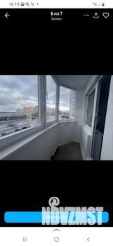 1-к квартира, на длительный срок, 37м2, 8/17 этаж