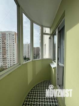 1-к квартира, посуточно, 36м2, 9/17 этаж