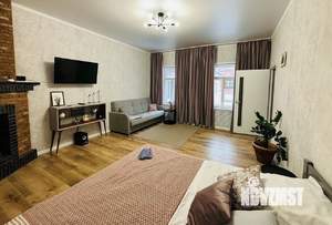 2-к квартира, посуточно, 56м2, 1/1 этаж