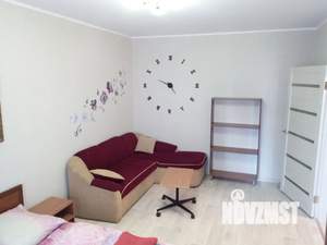 1-к квартира, посуточно, 40м2, 8/17 этаж