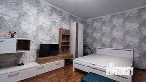 1-к квартира, посуточно, 39м2, 8/17 этаж
