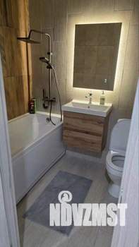 1-к квартира, посуточно, 46м2, 1/1 этаж