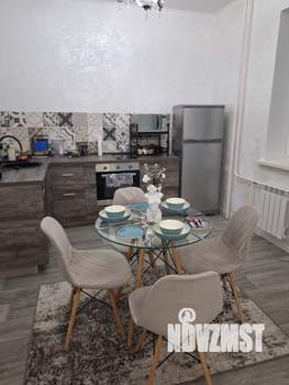 1-к квартира, посуточно, 44м2, 1/1 этаж