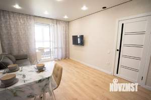 1-к квартира, посуточно, 37м2, 15/17 этаж