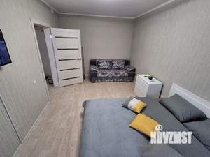 1-к квартира, посуточно, 38м2, 8/17 этаж