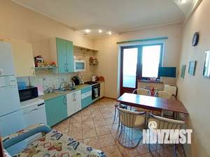 2-к квартира, посуточно, 71м2, 8/8 этаж