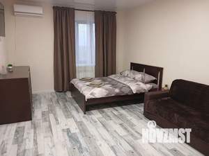 1-к квартира, посуточно, 42м2, 5/10 этаж