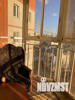 1-к квартира, посуточно, 42м2, 8/9 этаж