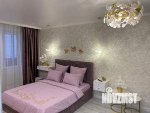 1-к квартира, посуточно, 38м2, 11/17 этаж