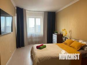 1-к квартира, посуточно, 43м2, 13/17 этаж