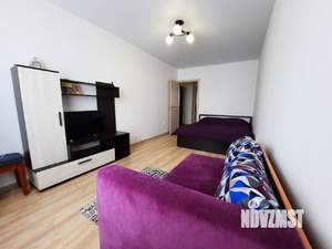 1-к квартира, посуточно, 37м2, 10/10 этаж