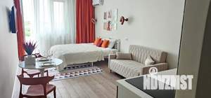 Студия квартира, посуточно, 29м2, 8/10 этаж