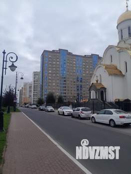 Студия квартира, на длительный срок, 41м2, 15/17 этаж