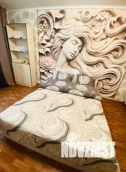 1-к квартира, посуточно, 38м2, 4/17 этаж