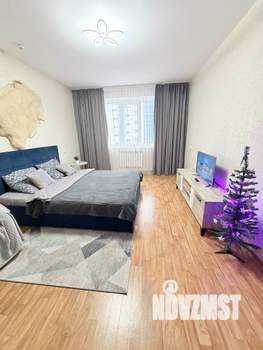 1-к квартира, посуточно, 40м2, 6/10 этаж