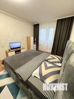 1-к квартира, посуточно, 40м2, 12/17 этаж