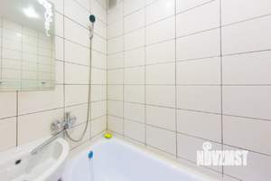 1-к квартира, посуточно, 33м2, 6/9 этаж