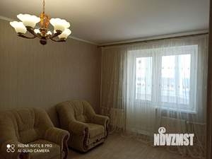 1-к квартира, на длительный срок, 38м2, 4/17 этаж