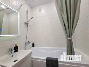 2-к квартира, посуточно, 38м2, 12/17 этаж