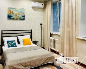 Студия квартира, посуточно, 36м2, 2/3 этаж