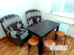 1-к квартира, посуточно, 40м2, 11/17 этаж