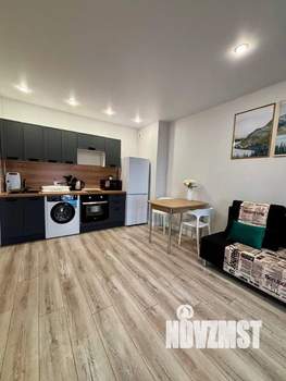 2-к квартира, посуточно, 38м2, 1/1 этаж