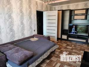 1-к квартира, посуточно, 38м2, 11/17 этаж