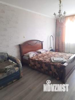 1-к квартира, посуточно, 43м2, 4/10 этаж