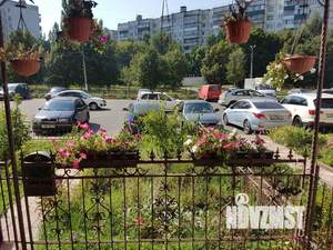 2-к квартира, посуточно, 45м2, 1/10 этаж