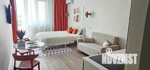 Студия квартира, посуточно, 29м2, 8/10 этаж