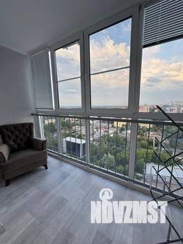 1-к квартира, посуточно, 43м2, 16/17 этаж