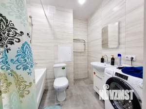 1-к квартира, посуточно, 40м2, 8/10 этаж