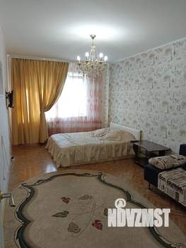 1-к квартира, посуточно, 40м2, 8/10 этаж