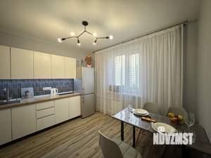 1-к квартира, посуточно, 38м2, 6/17 этаж