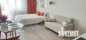 1-к квартира, посуточно, 29м2, 1/1 этаж