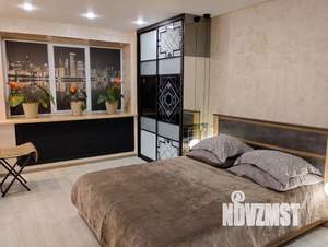 1-к квартира, посуточно, 40м2, 1/6 этаж