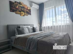 1-к квартира, посуточно, 43м2, 16/17 этаж
