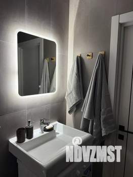 1-к квартира, посуточно, 40м2, 2/10 этаж